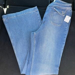 Free People Wide-Legged Jeans